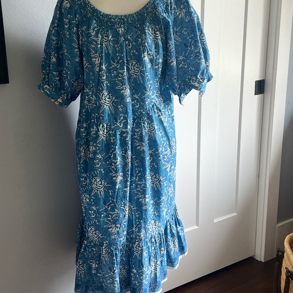 Uncle Frank by Ivy Jane Smocked Neck Dress - Picture 3 of 6